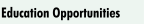 Continuing Education Opportunities